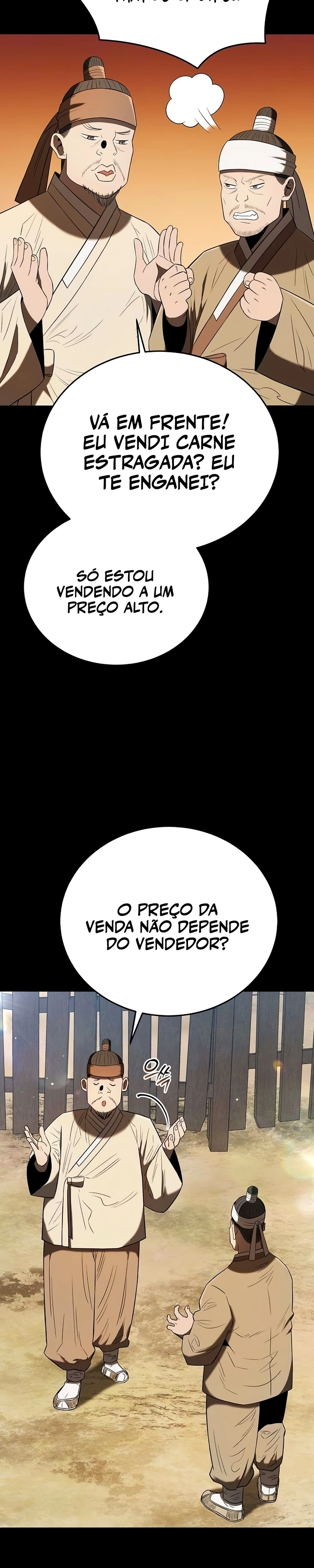 Black Corporation: Joseon Capítulo 138 Página 14