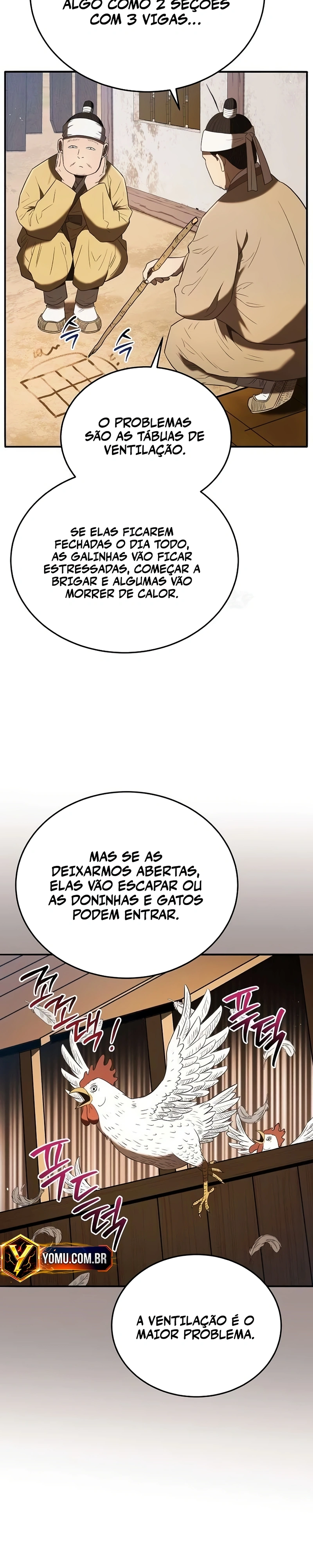 Black Corporation: Joseon Capítulo 138 Página 27