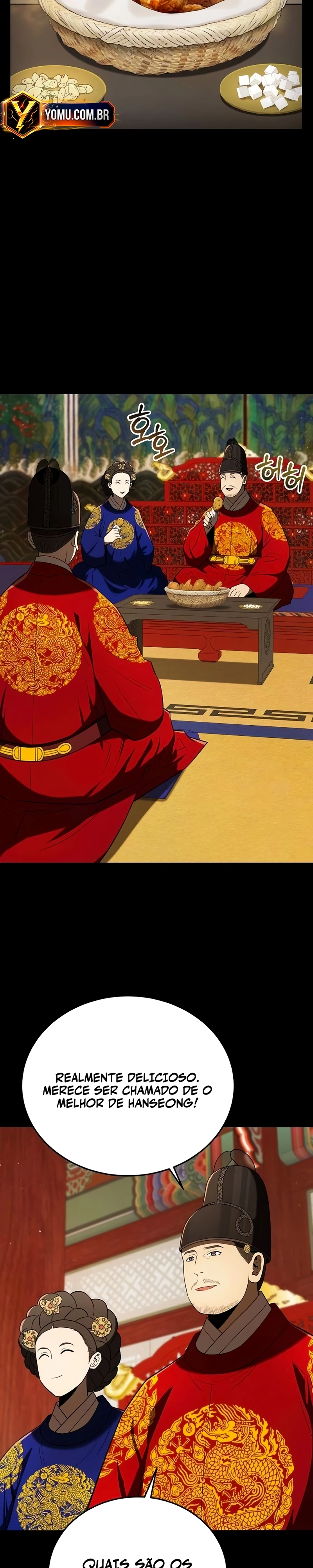 Black Corporation: Joseon Capítulo 138 Página 7