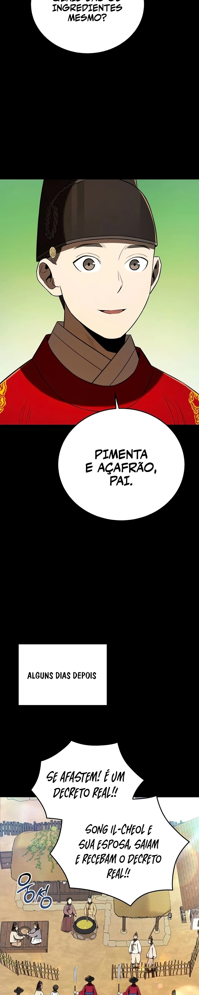 Black Corporation: Joseon Capítulo 138 Página 8