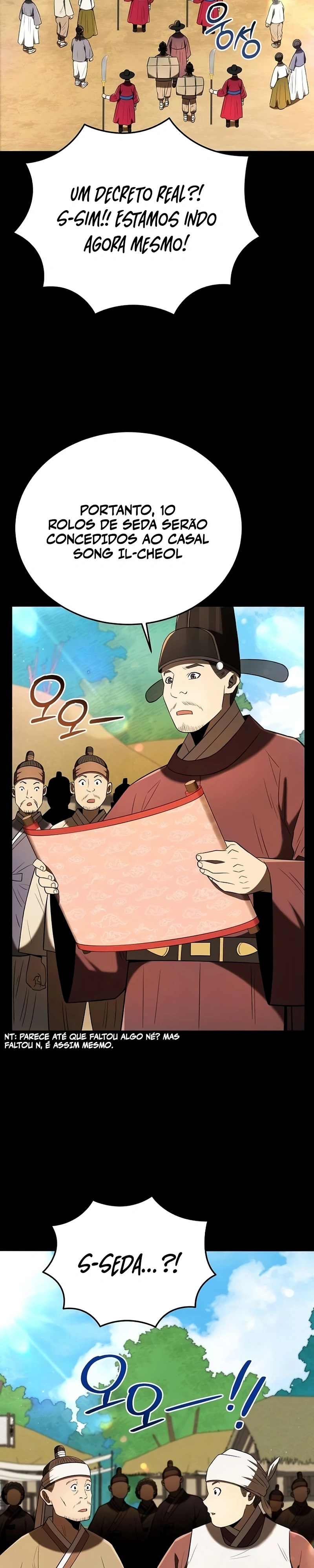 Black Corporation: Joseon Capítulo 138 Página 9