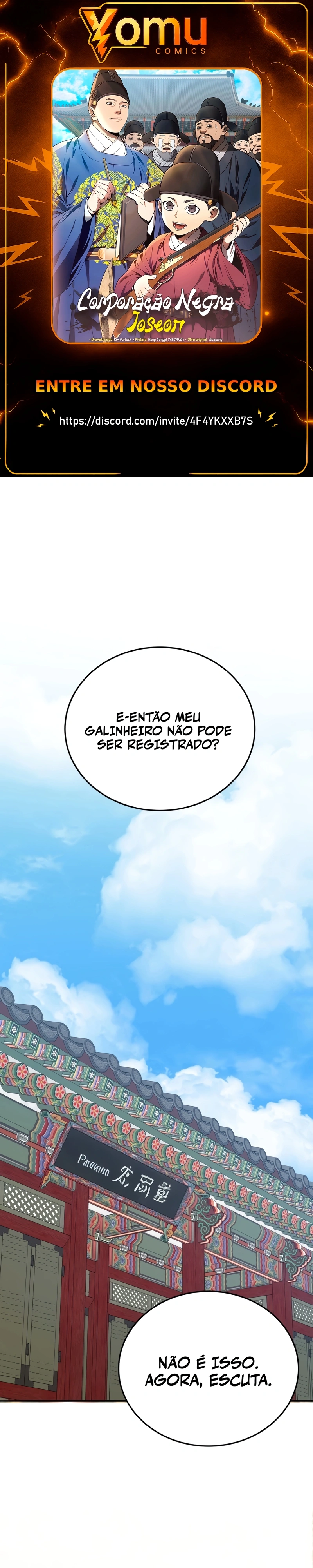 Black Corporation: Joseon Capítulo 139 Página 1