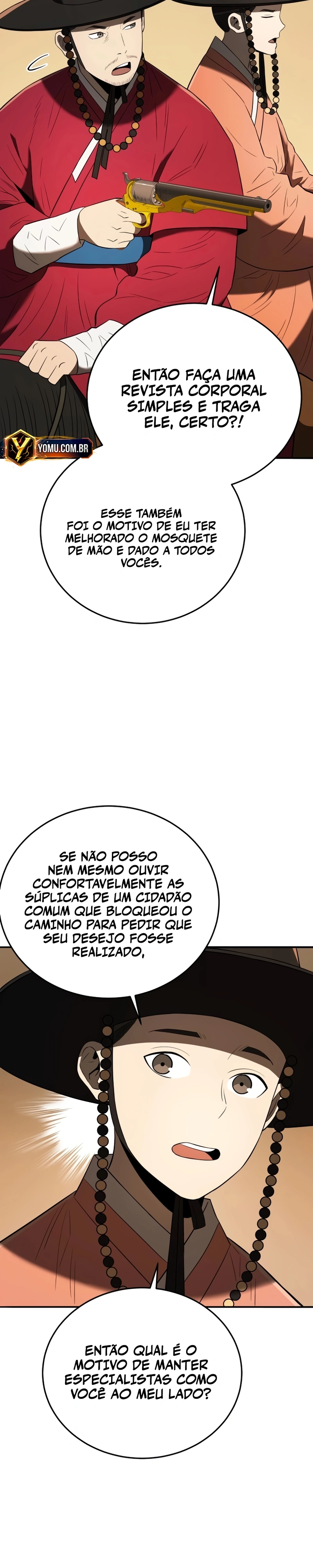 Black Corporation: Joseon Capítulo 139 Página 17