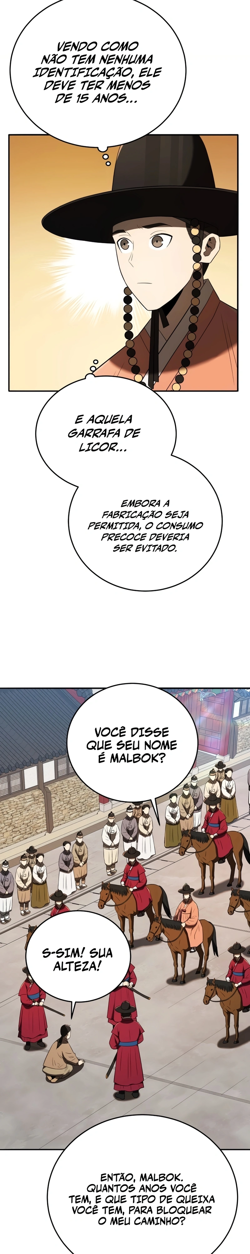 Black Corporation: Joseon Capítulo 139 Página 19