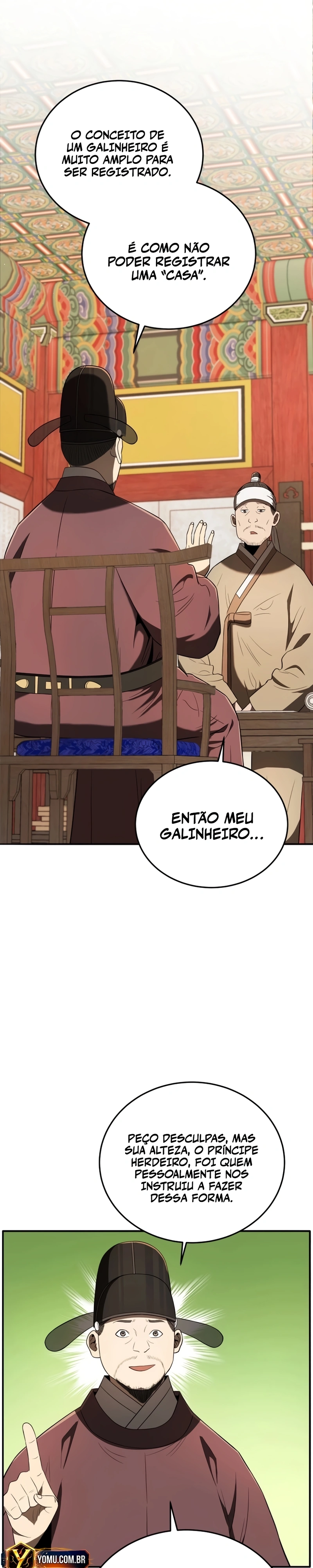Black Corporation: Joseon Capítulo 139 Página 2