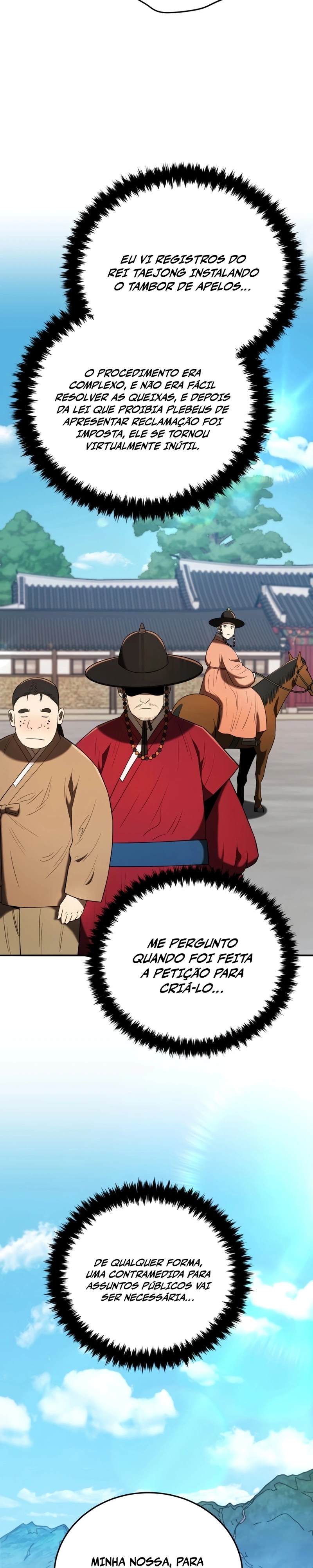 Black Corporation: Joseon Capítulo 139 Página 26