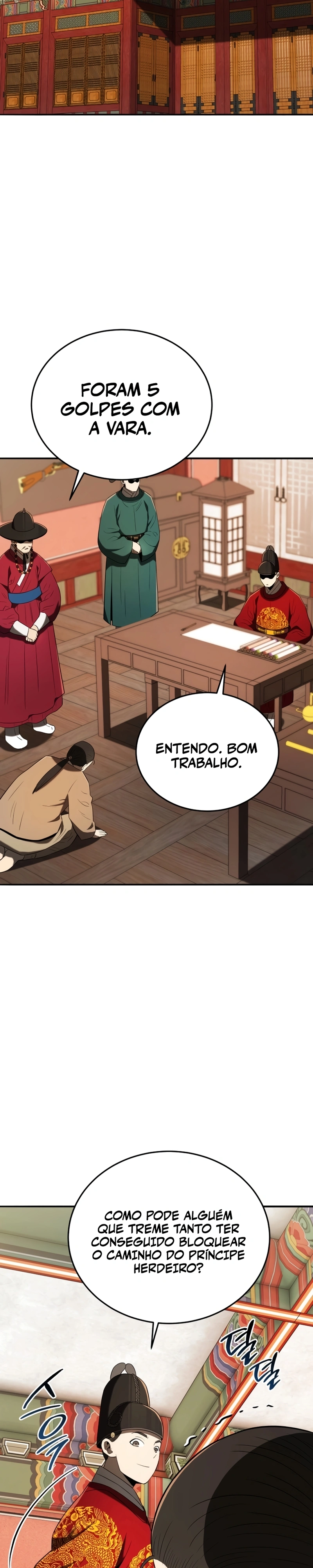 Black Corporation: Joseon Capítulo 139 Página 28