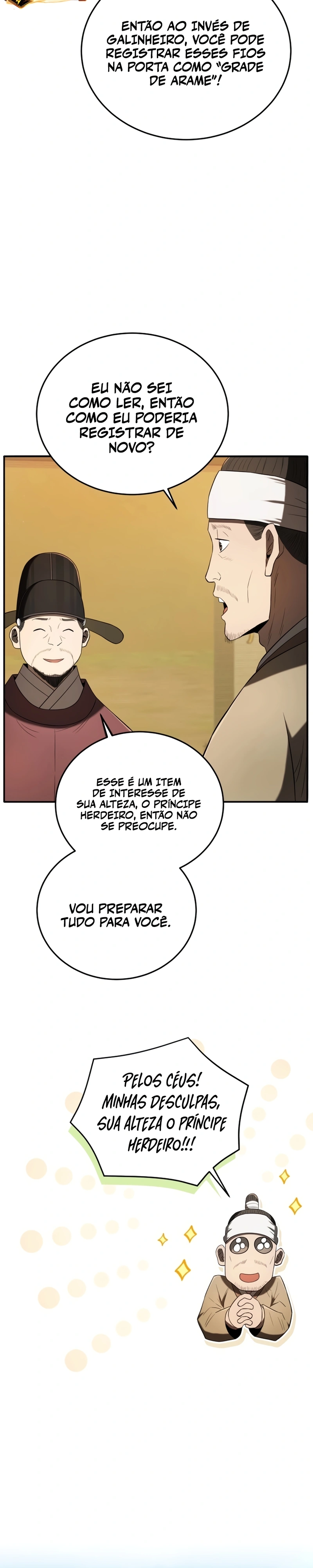 Black Corporation: Joseon Capítulo 139 Página 3
