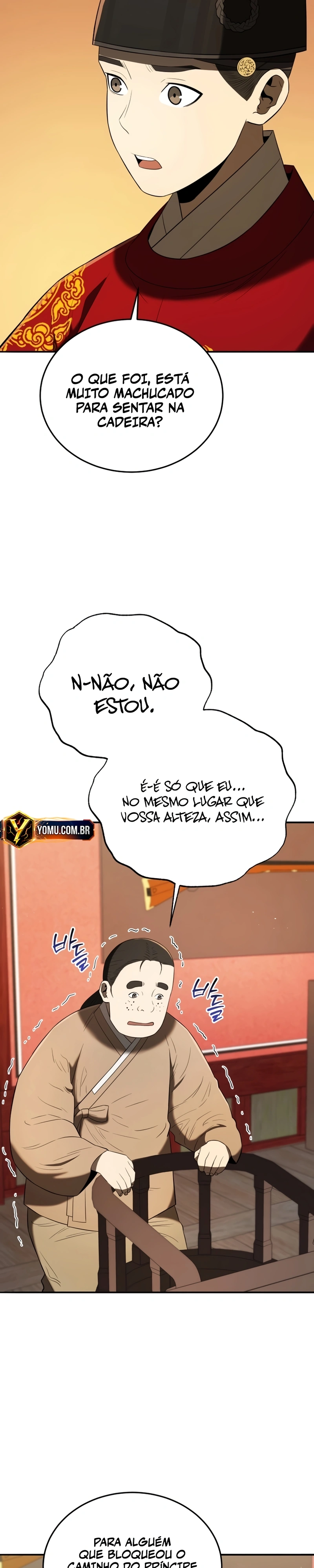 Black Corporation: Joseon Capítulo 139 Página 30