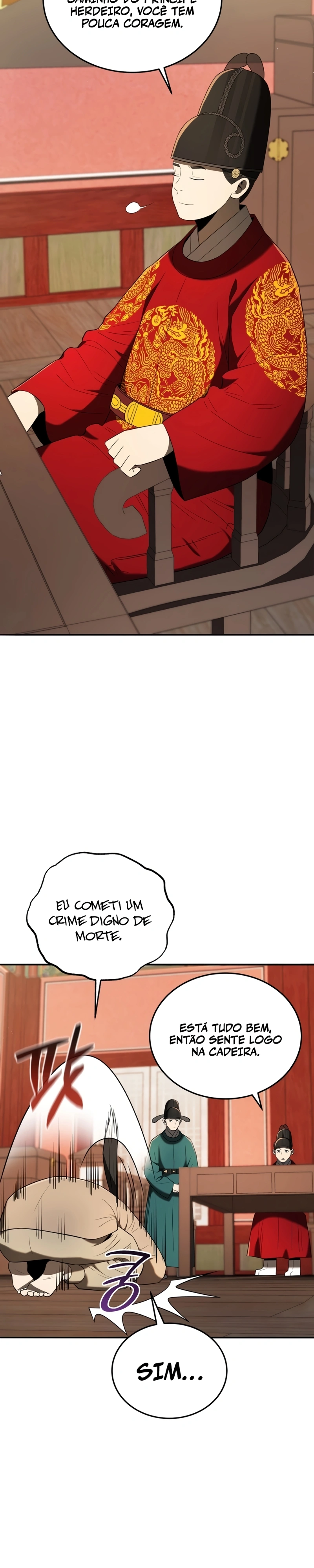 Black Corporation: Joseon Capítulo 139 Página 31
