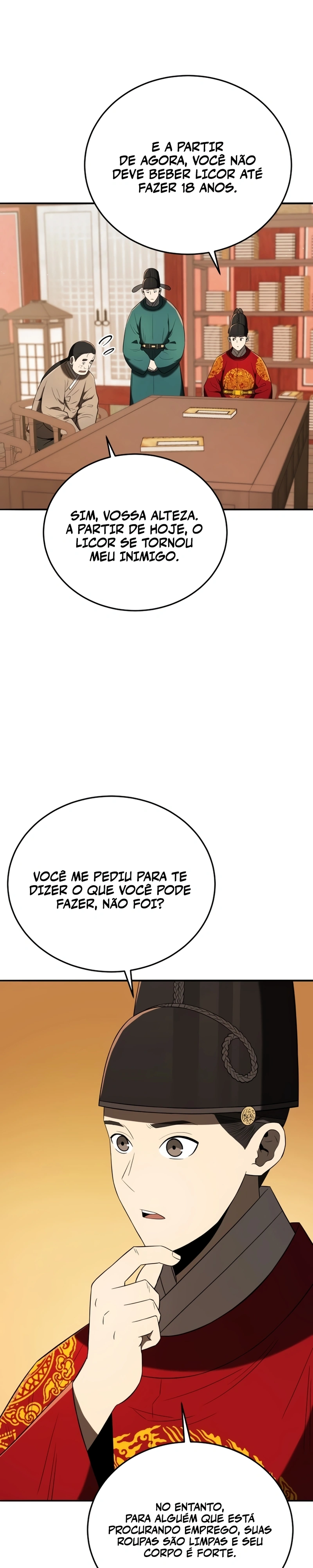 Black Corporation: Joseon Capítulo 139 Página 32
