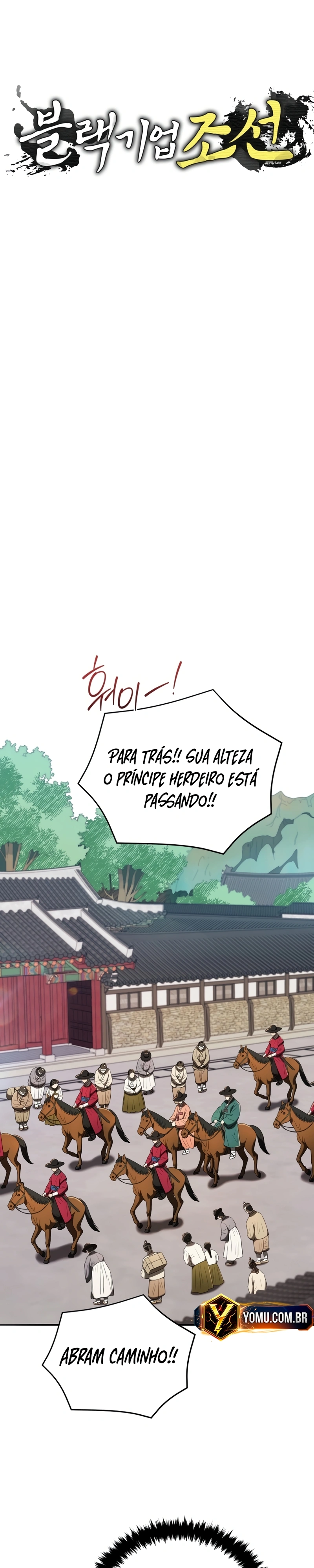 Black Corporation: Joseon Capítulo 139 Página 6