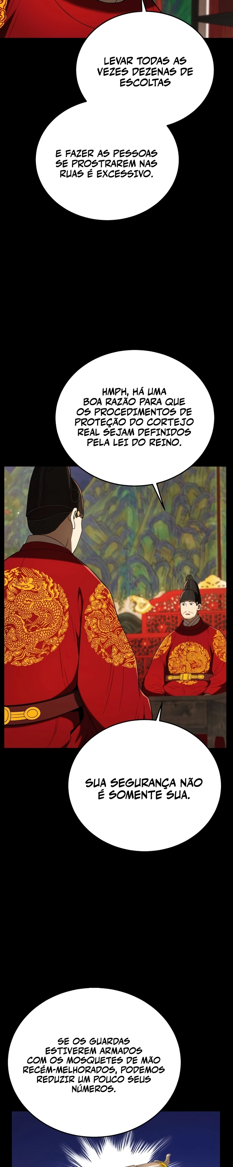 Black Corporation: Joseon Capítulo 139 Página 8
