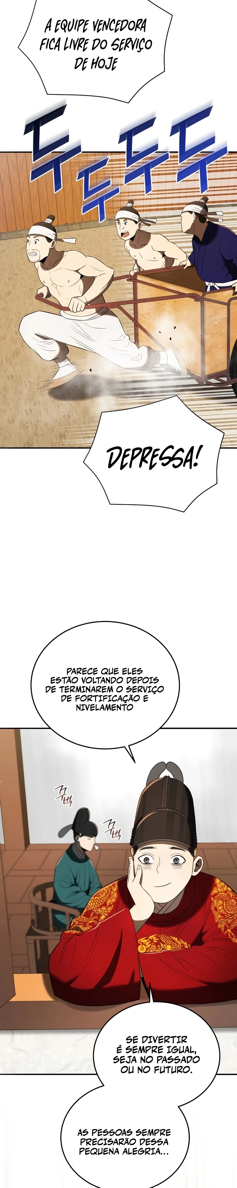 Black Corporation: Joseon Capítulo 140 Página 14
