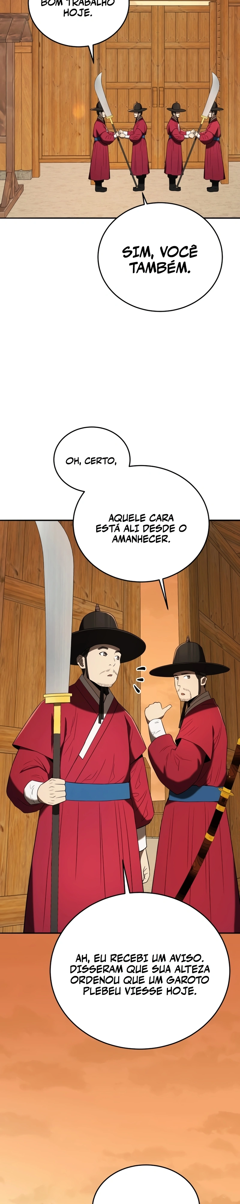 Black Corporation: Joseon Capítulo 140 Página 17