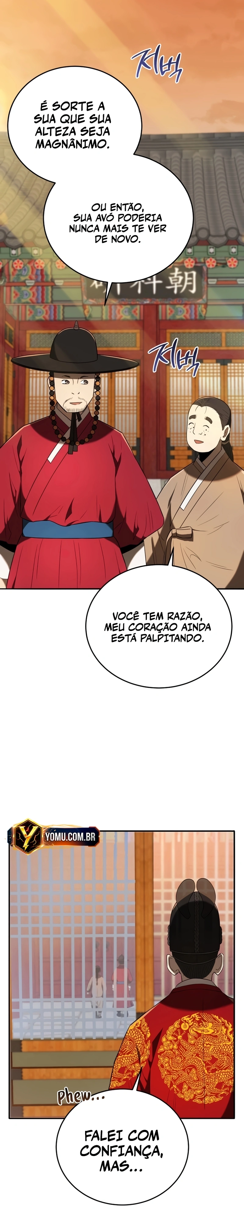 Black Corporation: Joseon Capítulo 140 Página 2