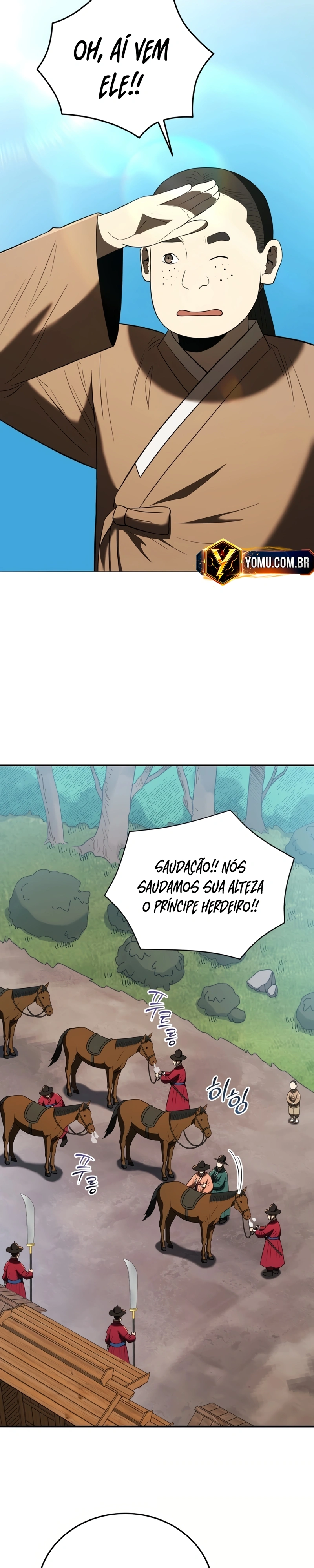 Black Corporation: Joseon Capítulo 140 Página 20