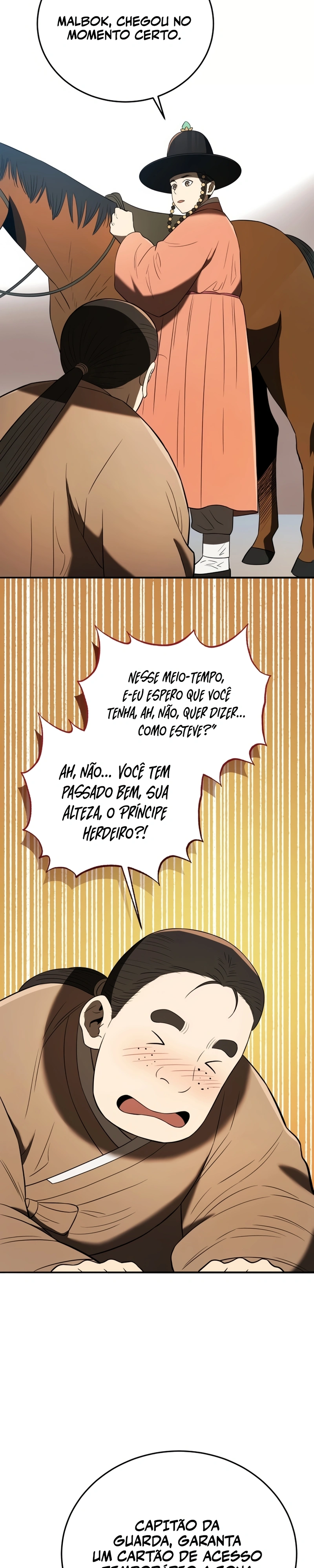 Black Corporation: Joseon Capítulo 140 Página 21