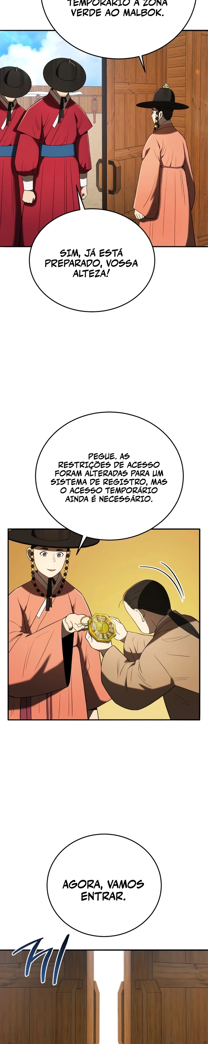 Black Corporation: Joseon Capítulo 140 Página 22