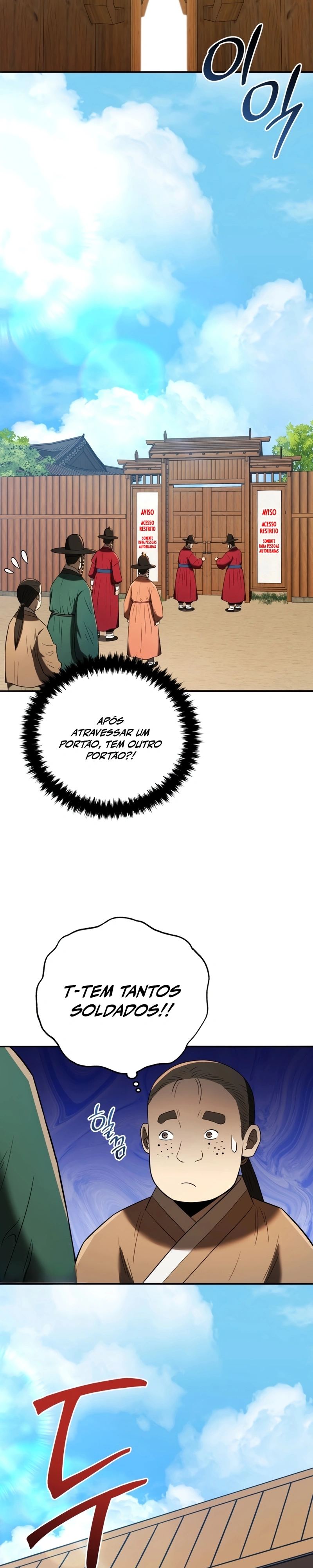 Black Corporation: Joseon Capítulo 140 Página 23