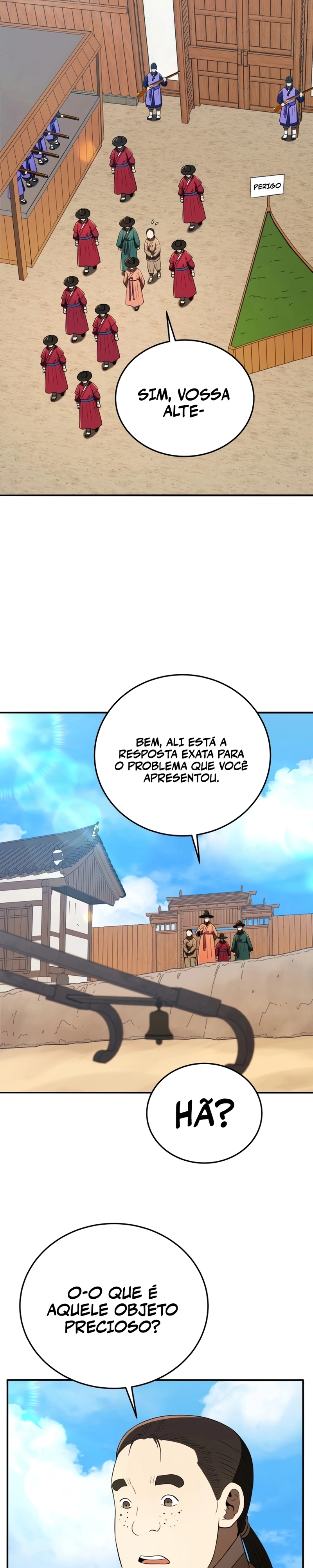Black Corporation: Joseon Capítulo 140 Página 25