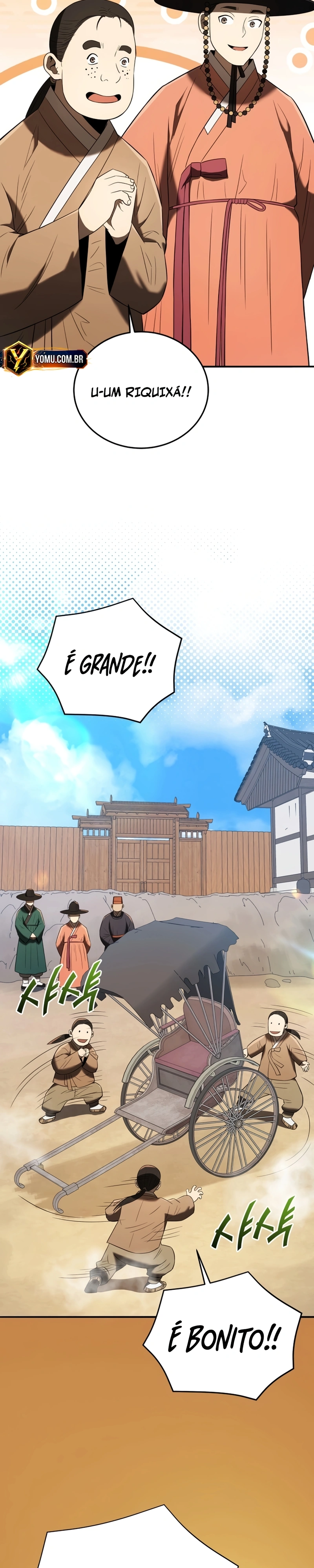 Black Corporation: Joseon Capítulo 140 Página 27