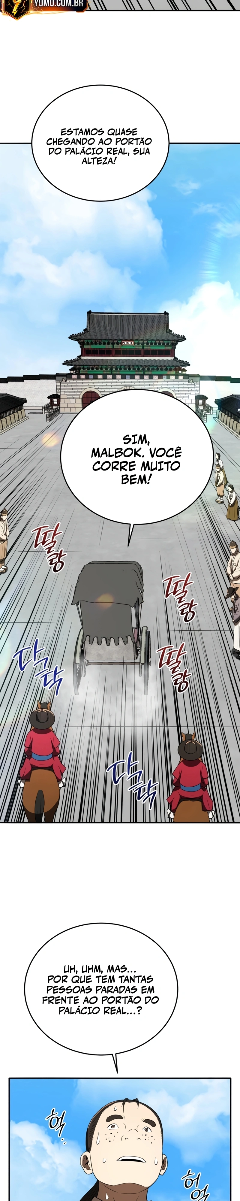Black Corporation: Joseon Capítulo 140 Página 35