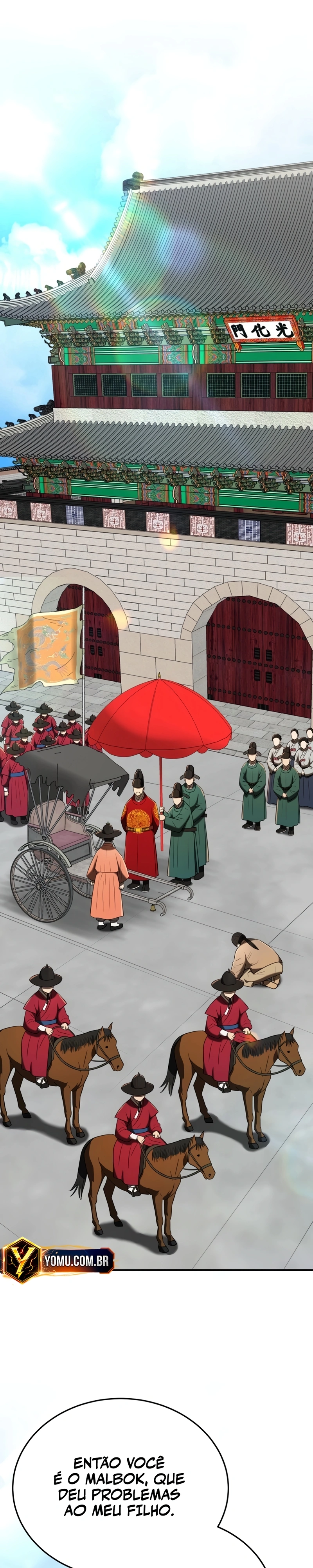 Black Corporation: Joseon Capítulo 140 Página 37