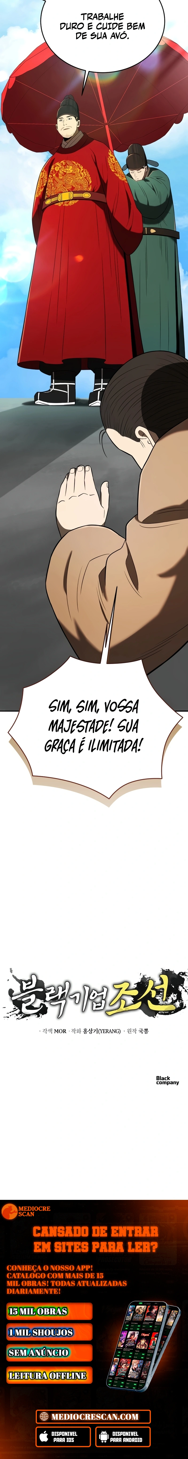 Black Corporation: Joseon Capítulo 140 Página 38