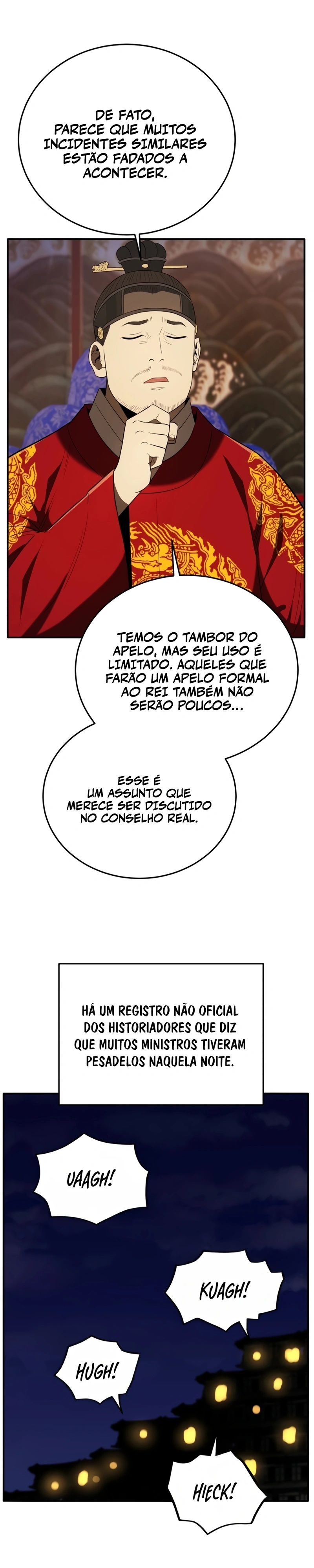 Black Corporation: Joseon Capítulo 140 Página 8