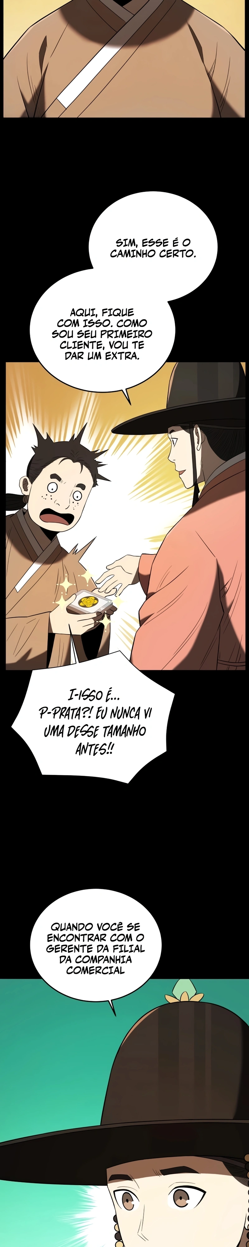 Black Corporation: Joseon Capítulo 141 Página 10