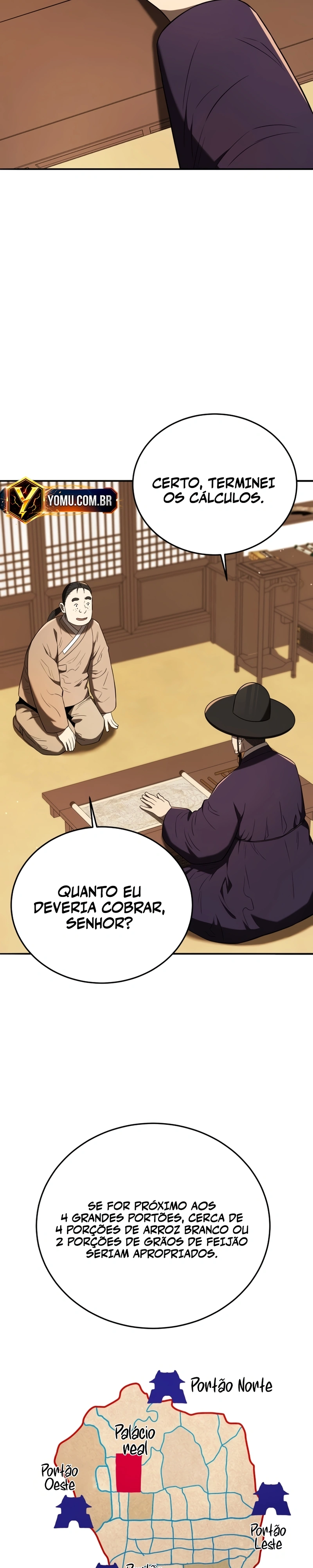 Black Corporation: Joseon Capítulo 141 Página 12