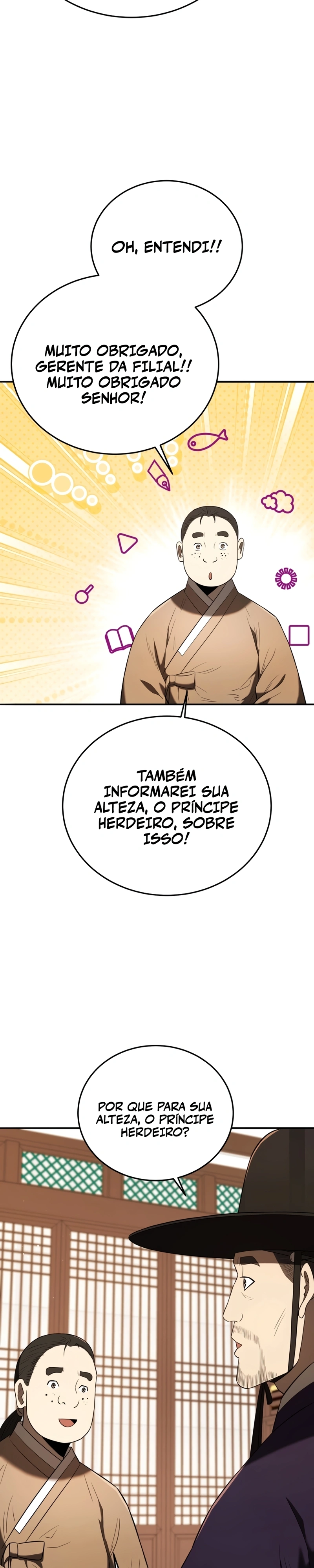 Black Corporation: Joseon Capítulo 141 Página 15