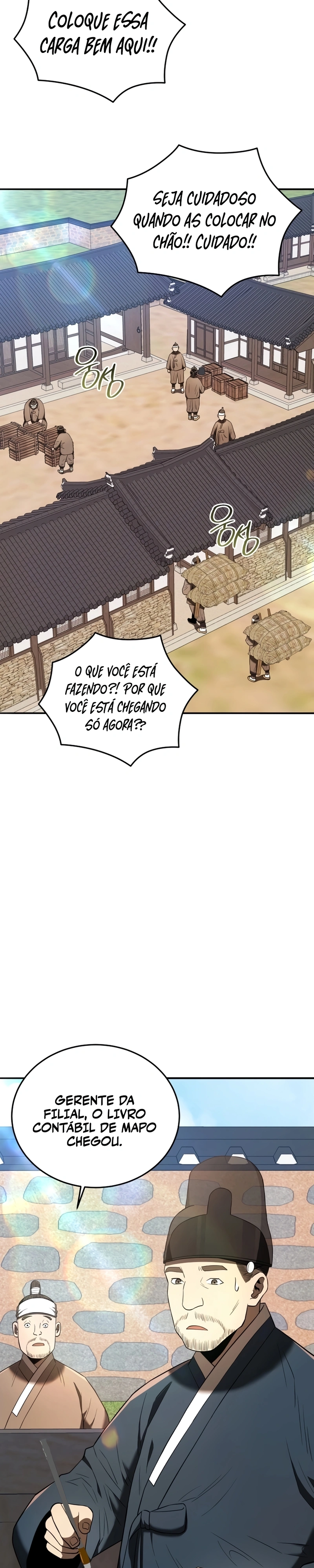 Black Corporation: Joseon Capítulo 141 Página 2