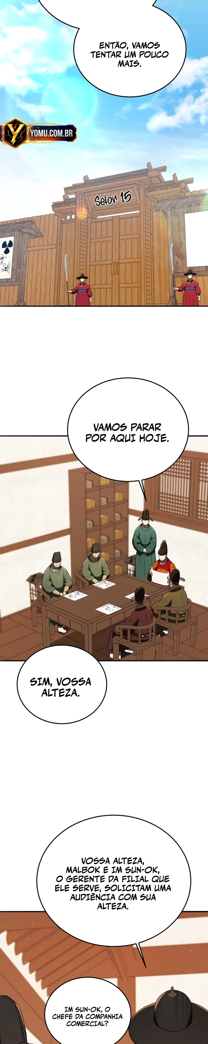 Black Corporation: Joseon Capítulo 141 Página 20