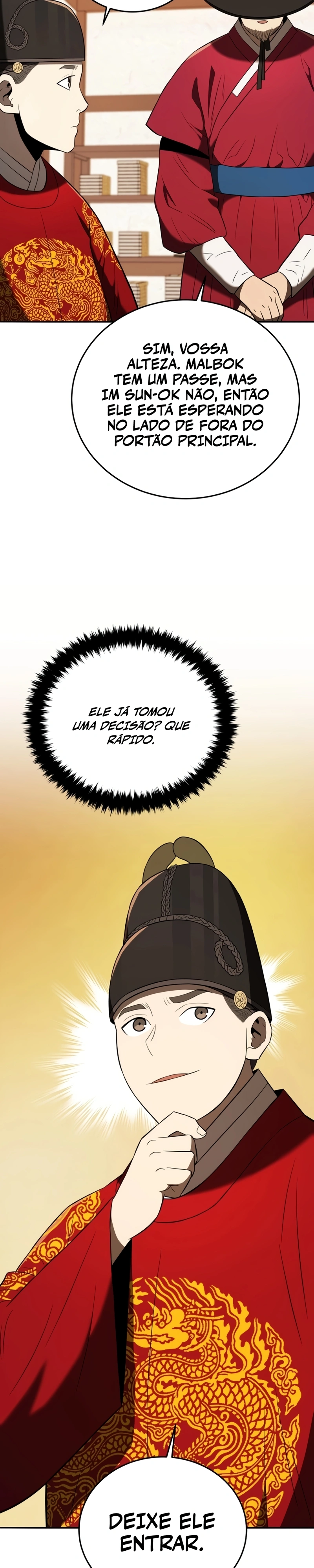 Black Corporation: Joseon Capítulo 141 Página 21