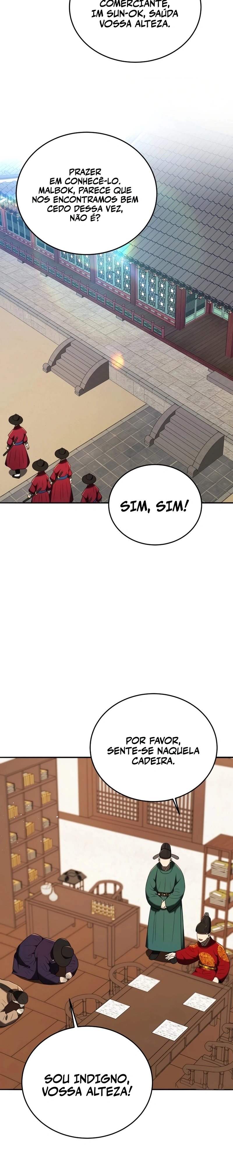 Black Corporation: Joseon Capítulo 141 Página 23
