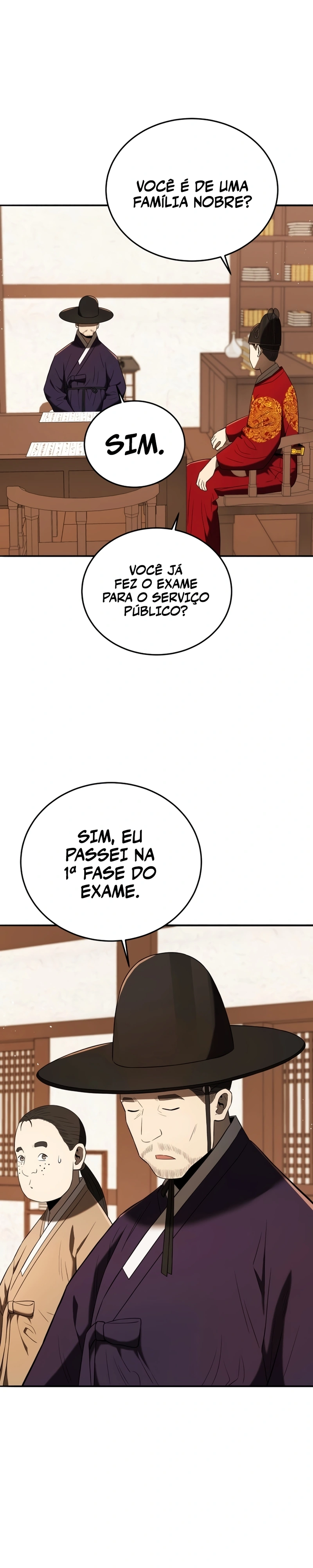 Black Corporation: Joseon Capítulo 141 Página 24