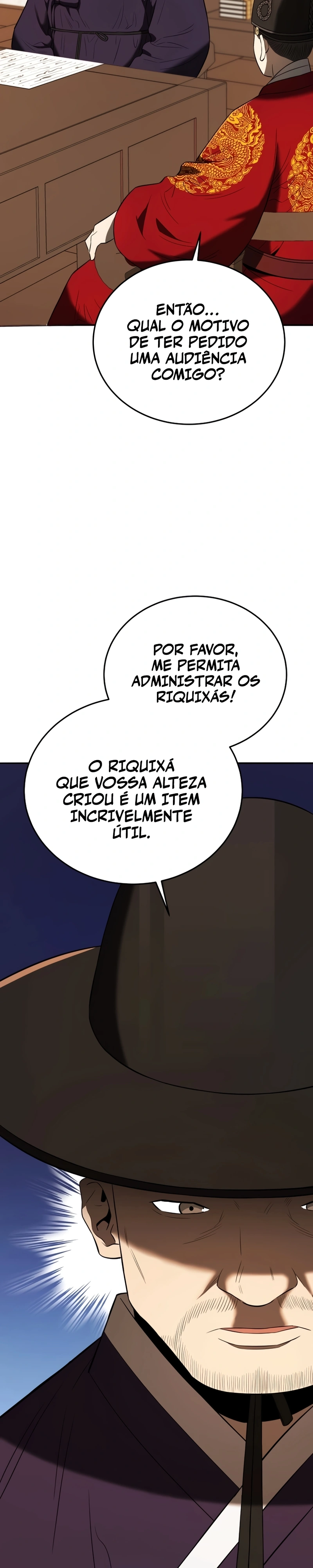 Black Corporation: Joseon Capítulo 141 Página 27