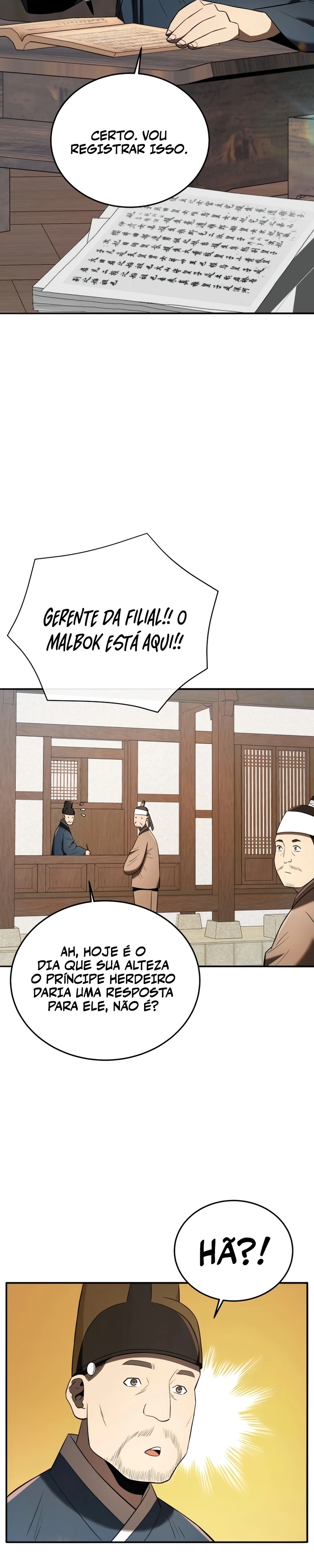 Black Corporation: Joseon Capítulo 141 Página 3