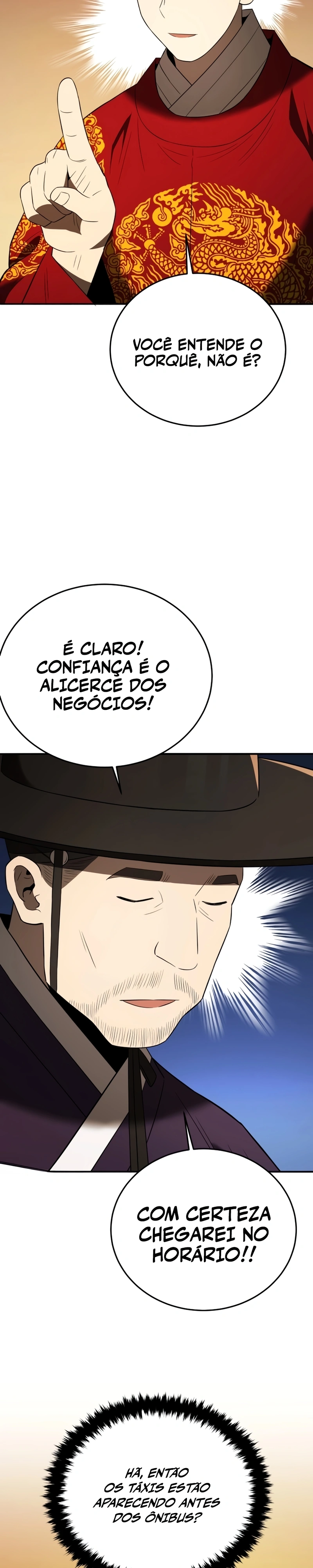 Black Corporation: Joseon Capítulo 141 Página 30