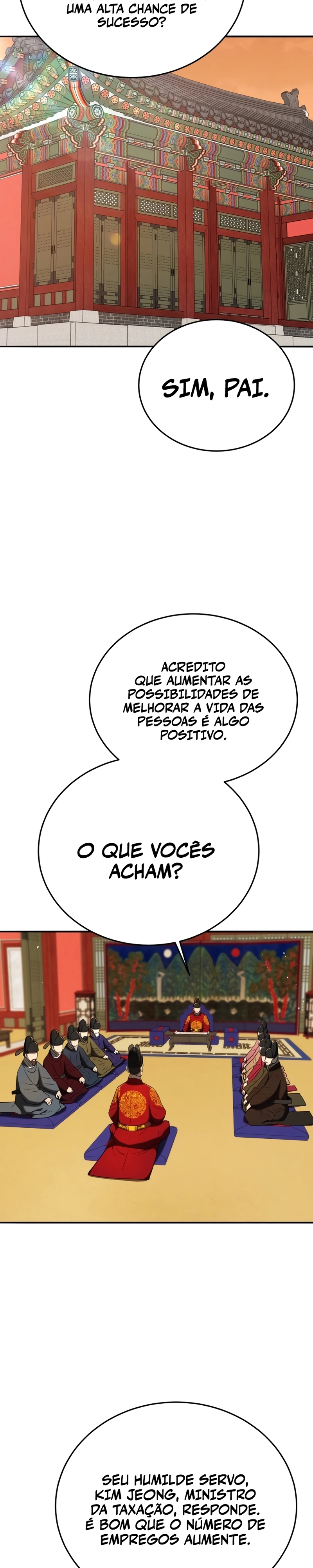Black Corporation: Joseon Capítulo 141 Página 32