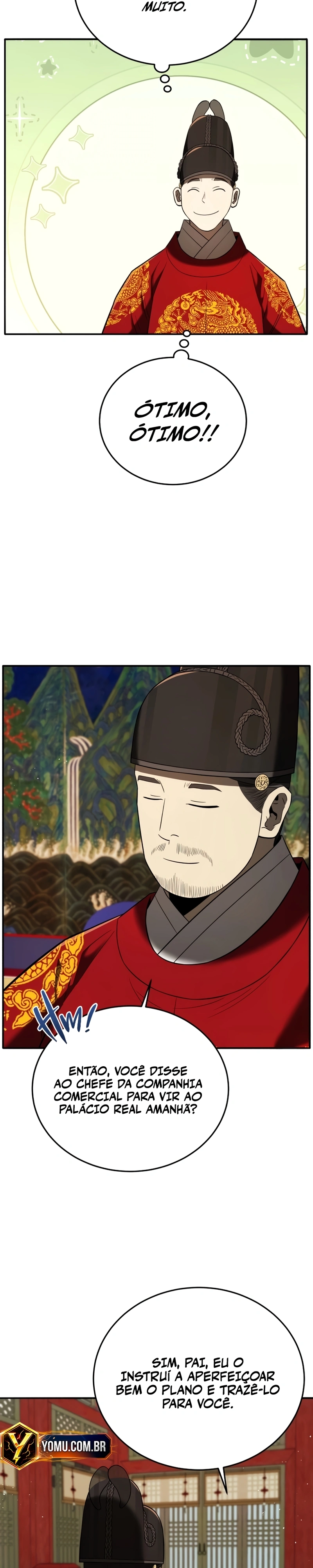 Black Corporation: Joseon Capítulo 141 Página 34