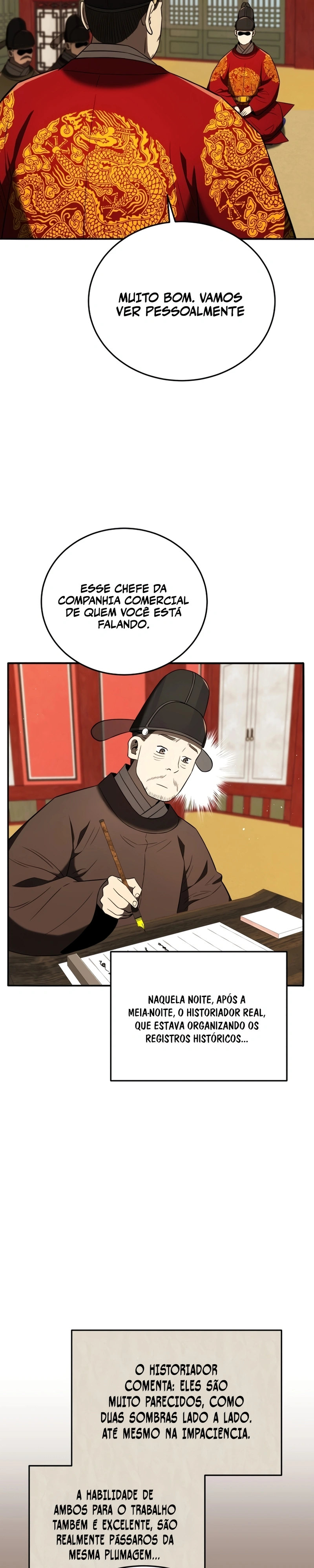 Black Corporation: Joseon Capítulo 141 Página 35