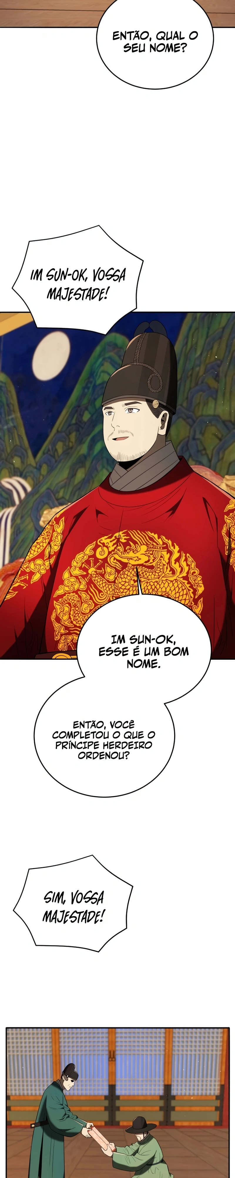 Black Corporation: Joseon Capítulo 141 Página 39