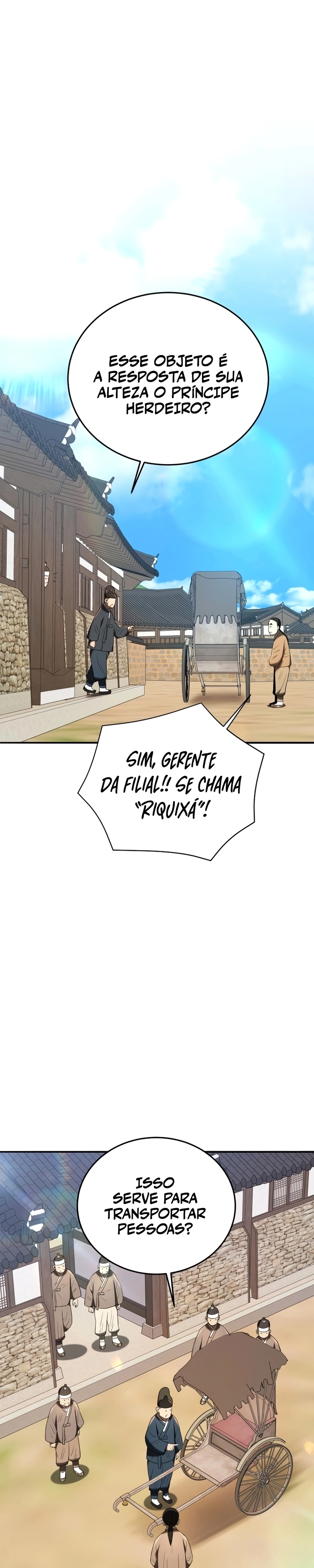 Black Corporation: Joseon Capítulo 141 Página 4