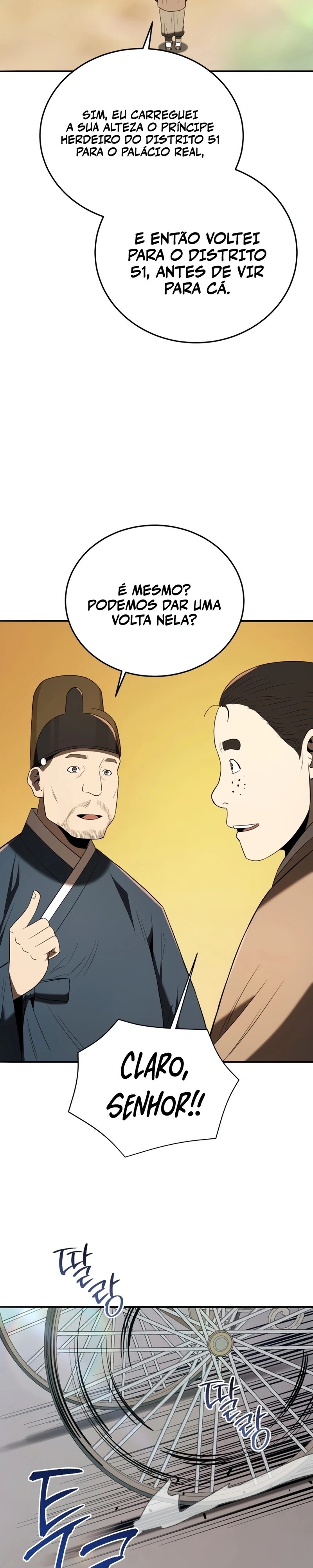 Black Corporation: Joseon Capítulo 141 Página 5