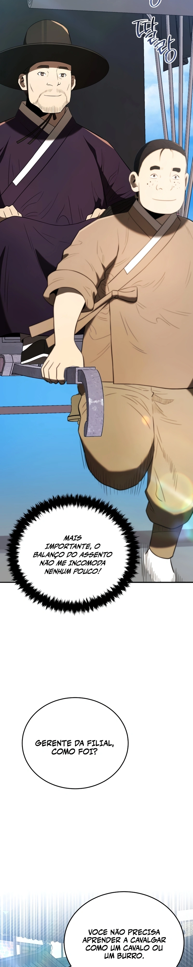 Black Corporation: Joseon Capítulo 141 Página 7