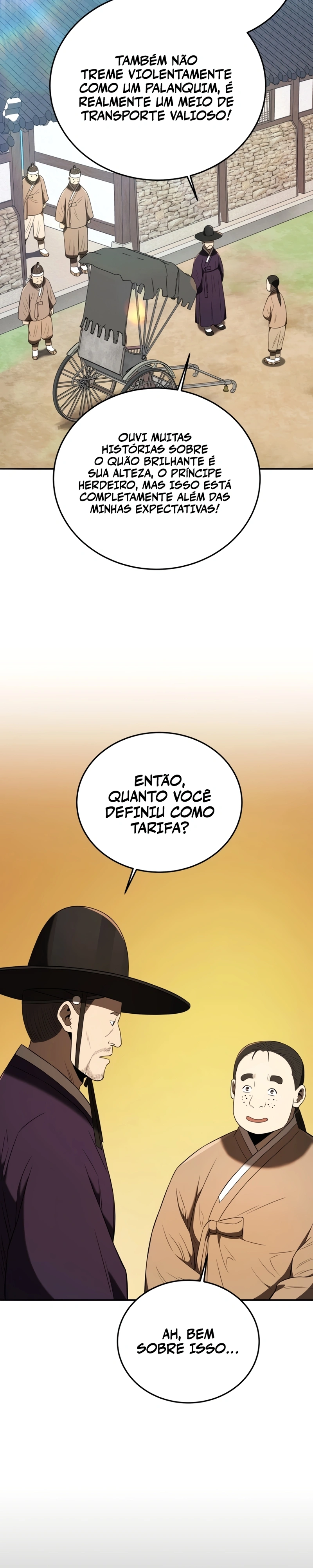 Black Corporation: Joseon Capítulo 141 Página 8