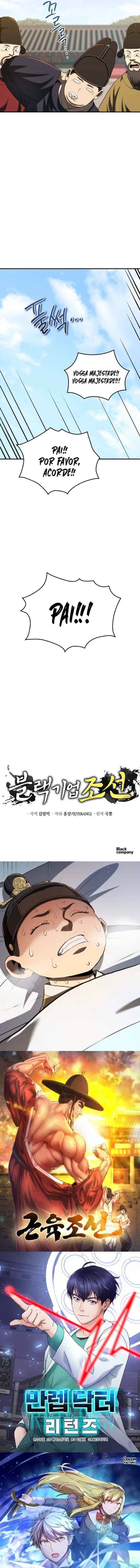 Black Corporation: Joseon Capítulo 16 Página 11